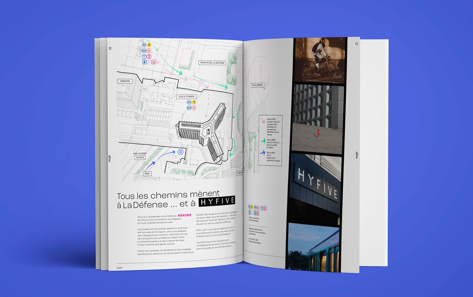 Hyfive Project Icade — HYFIVE - Ikigaï - Agence de communication