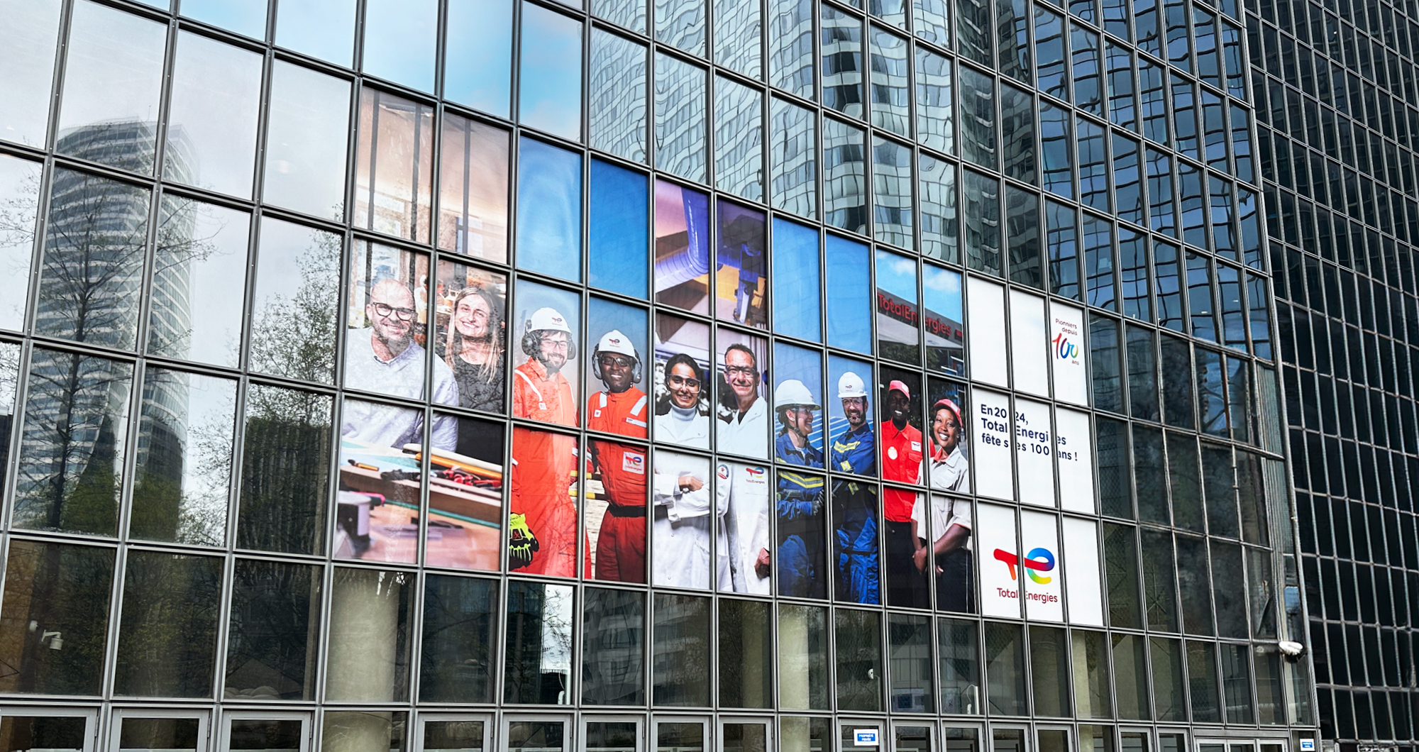 TotalEnergies - campagne 100 ans