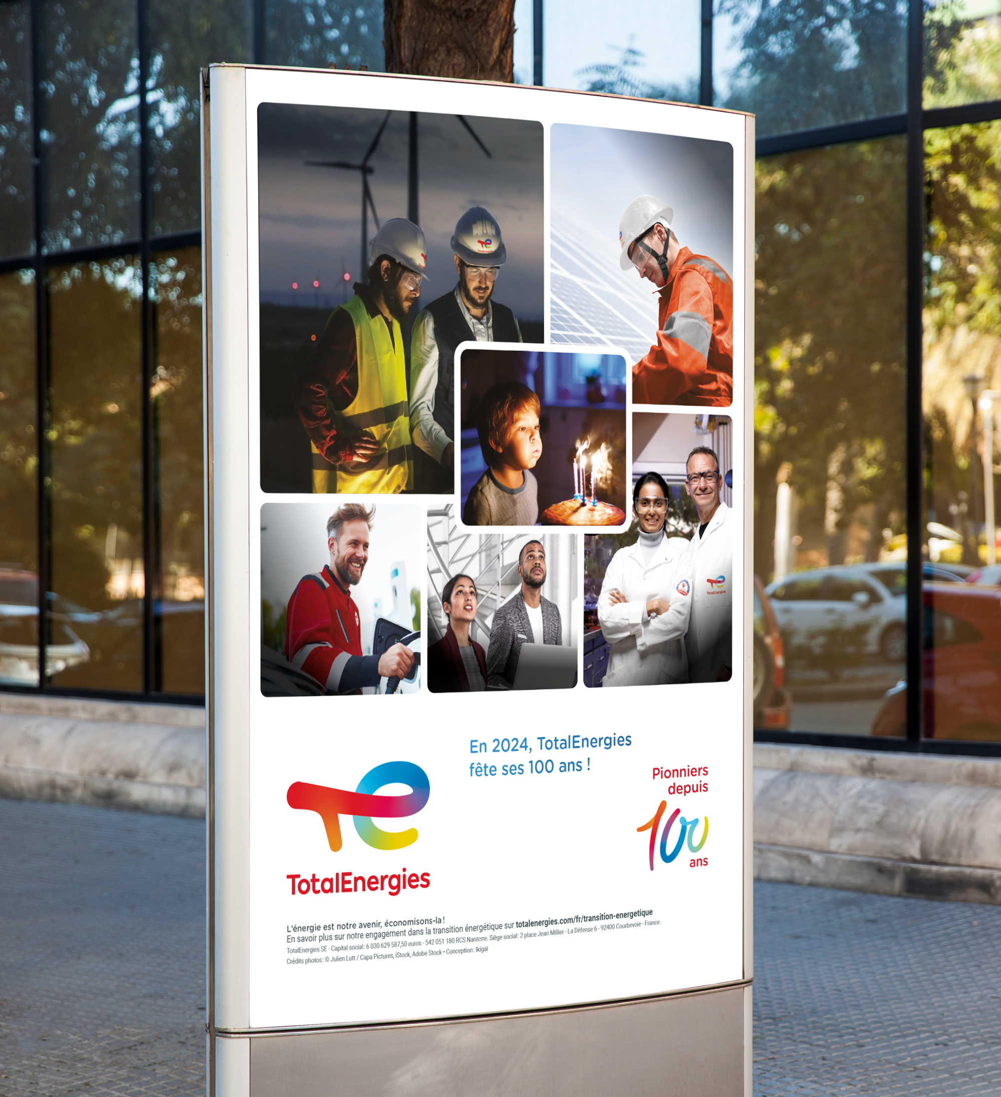 TotalEnergies - campagne 100 ans
