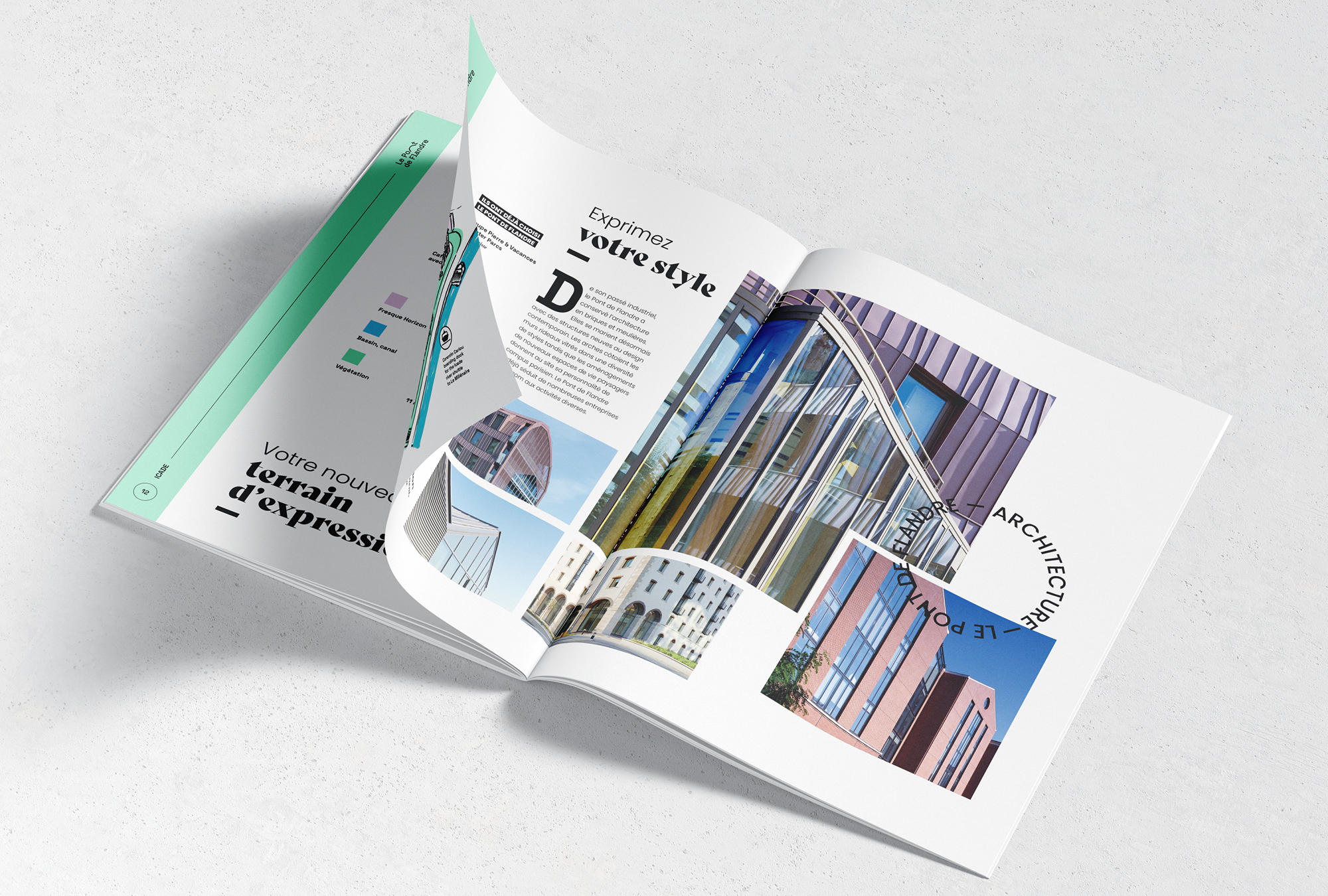 Icade — Pont de Flandre