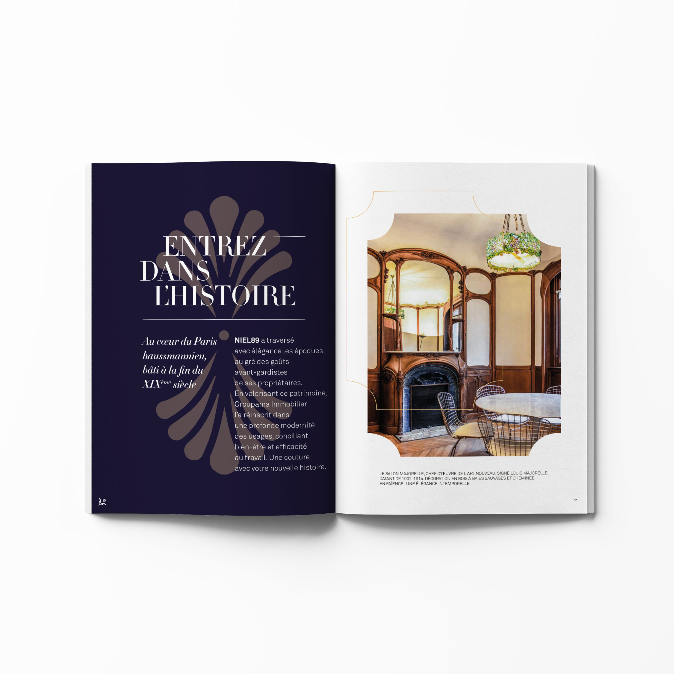 Groupama Immobilier - Niel 89