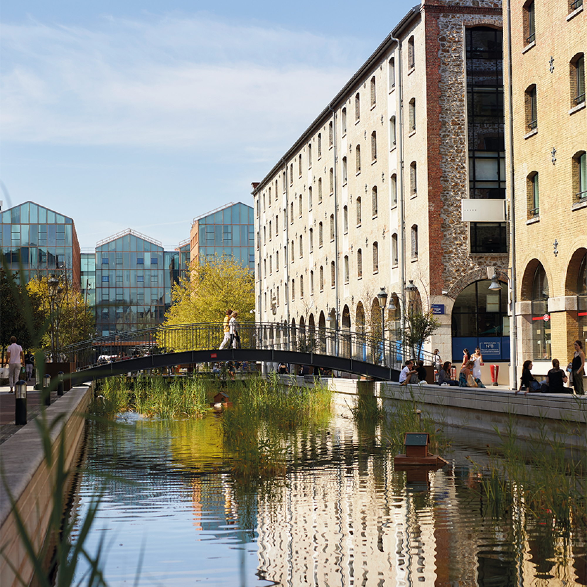 Icade — Pont de Flandre