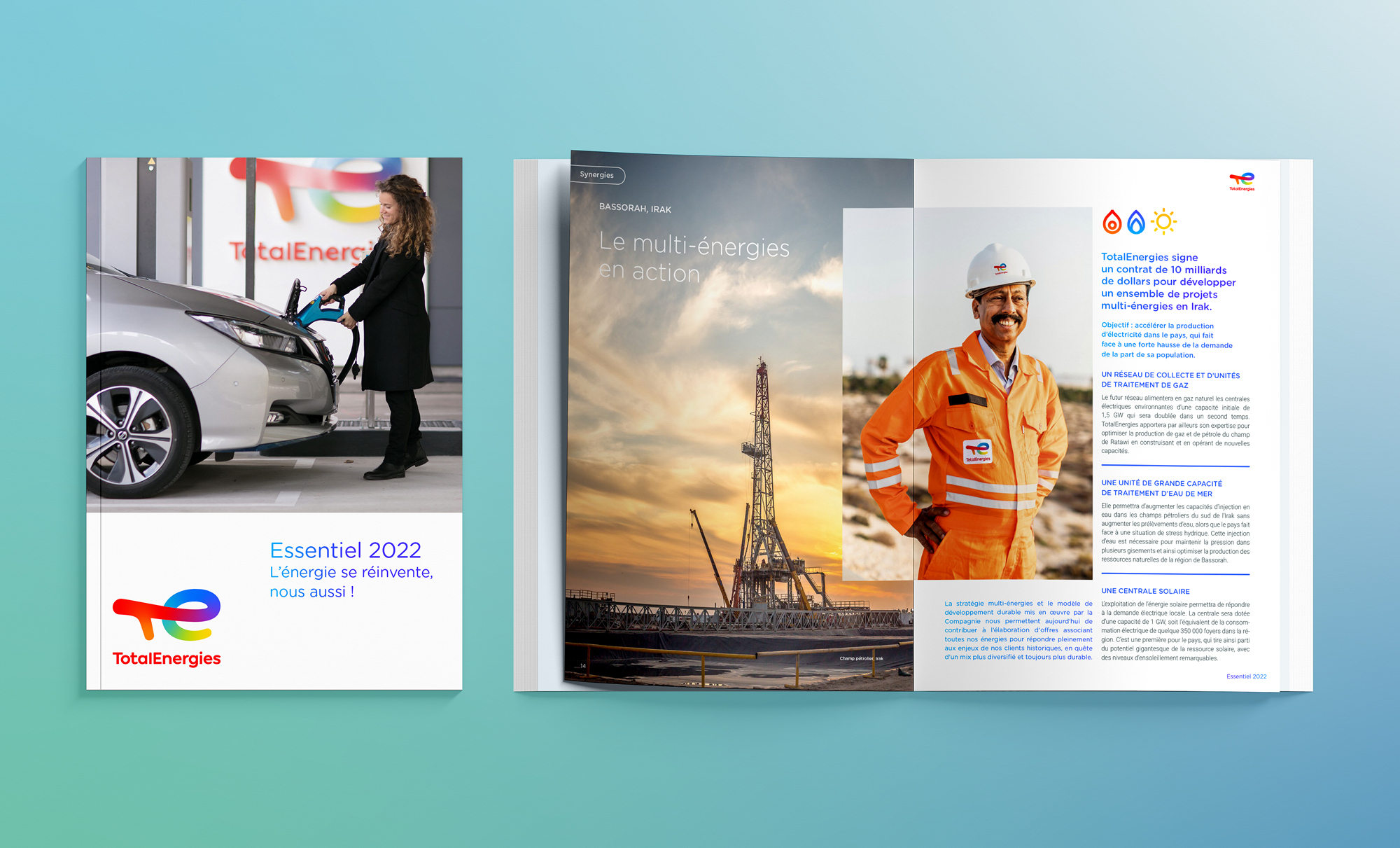 TotalEnergies — Rapport d'activité