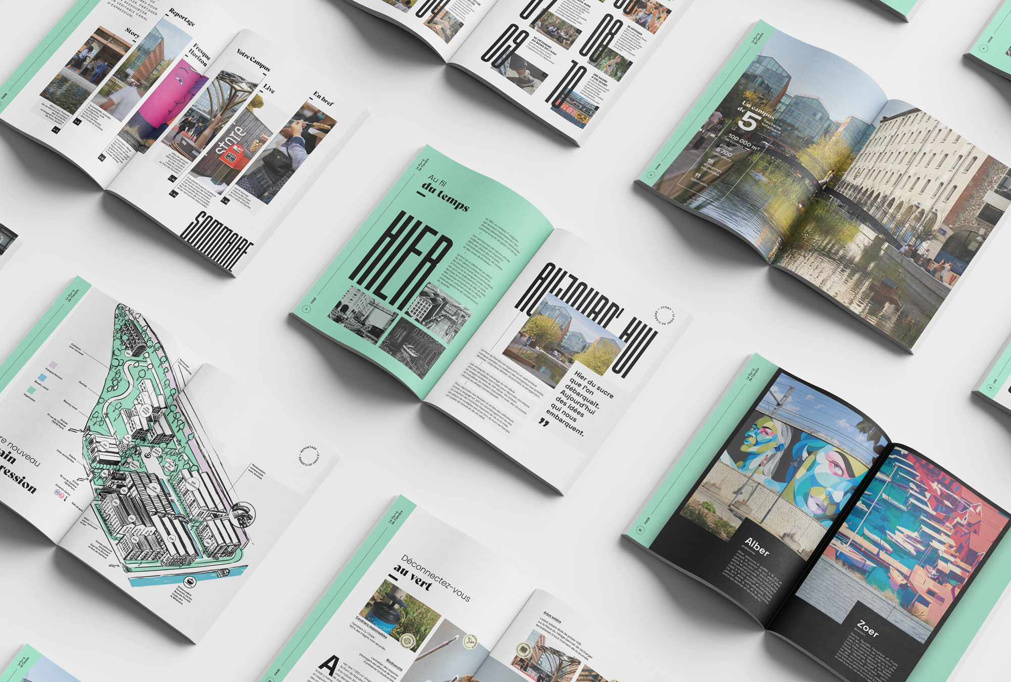 Icade — Pont de Flandre