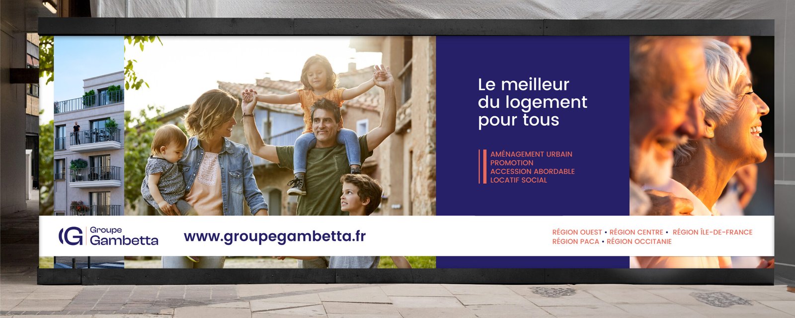 Groupe Gambetta - Identité branding