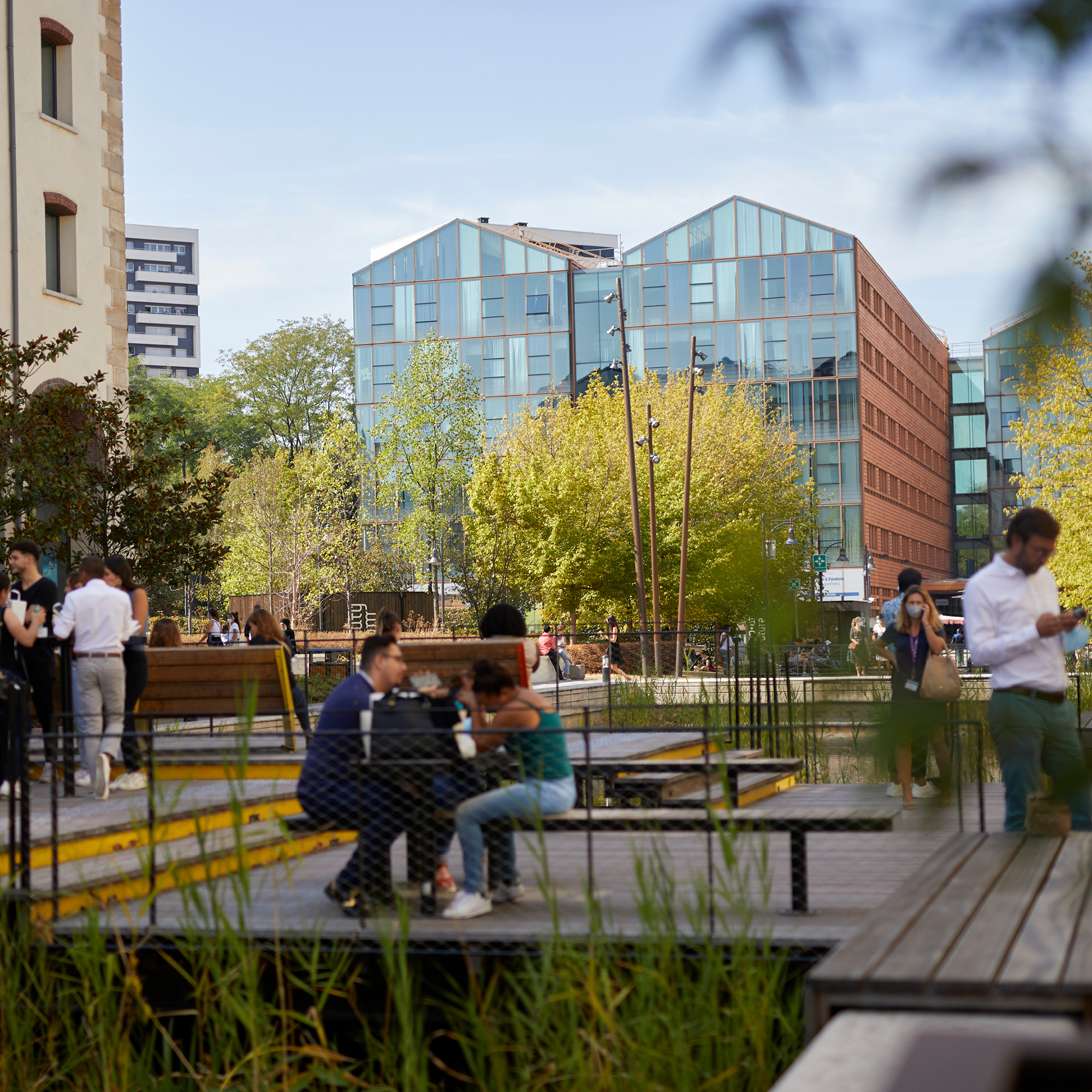 Icade — Pont de Flandre