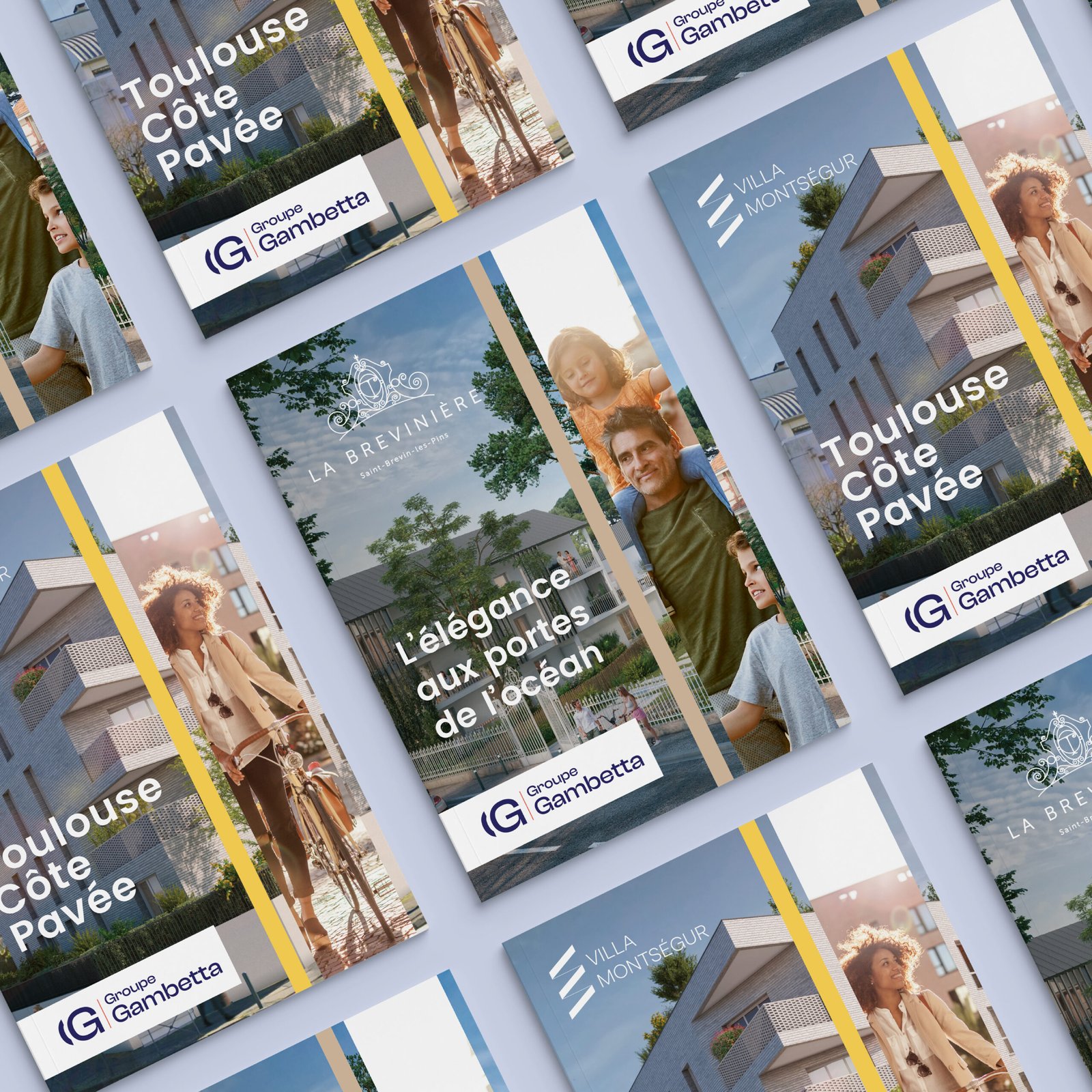 Groupe Gambetta - Identité branding