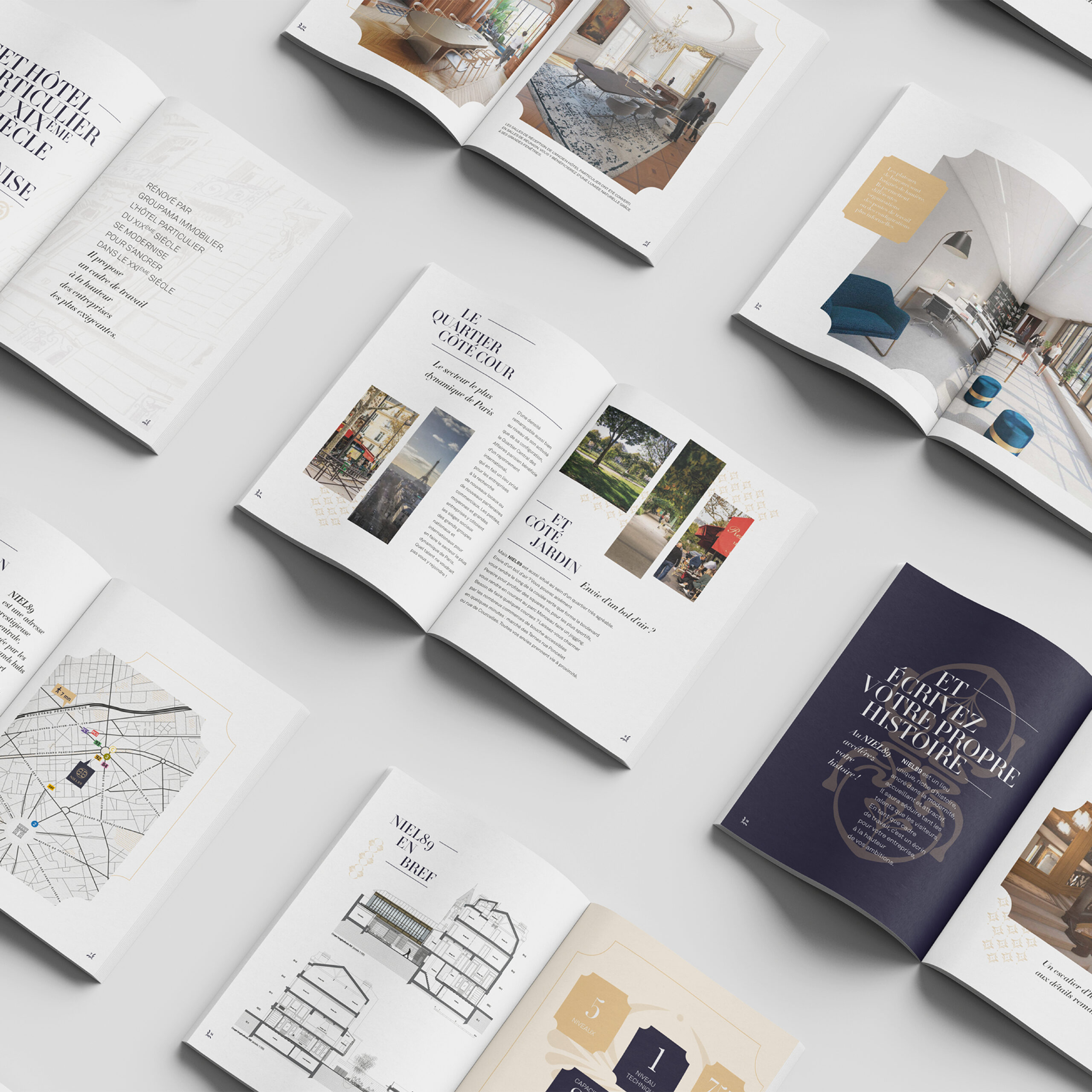 Groupama Immobilier - Niel 89