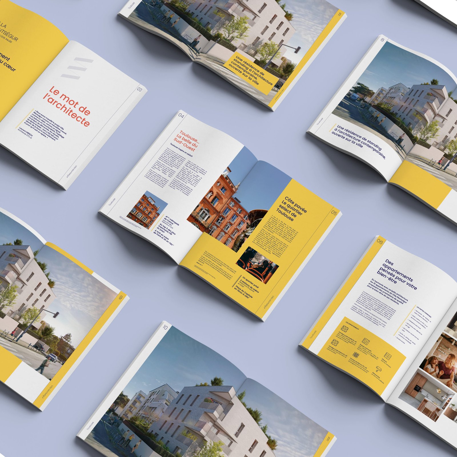 Groupe Gambetta - Identité branding