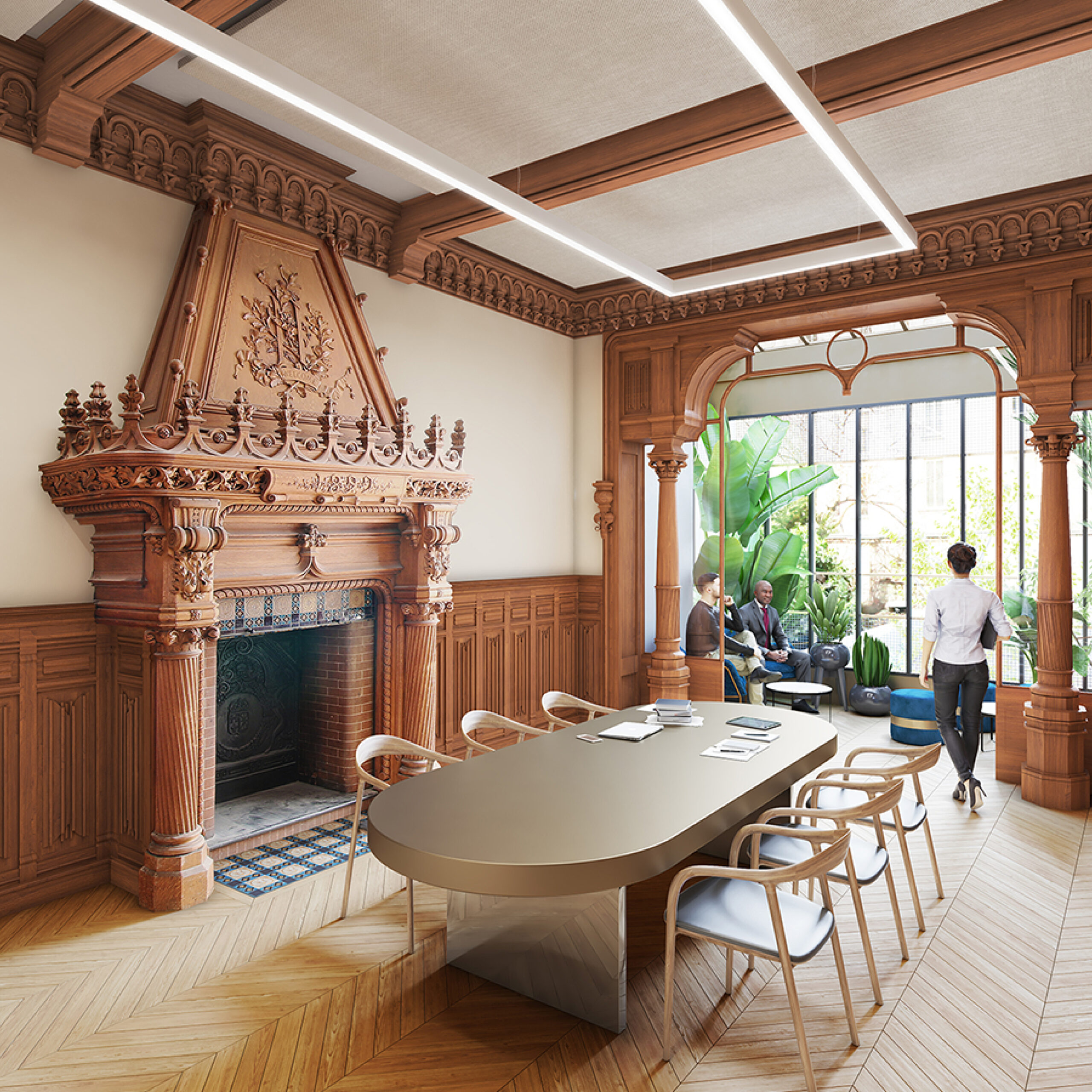 Groupama Immobilier - Niel 89