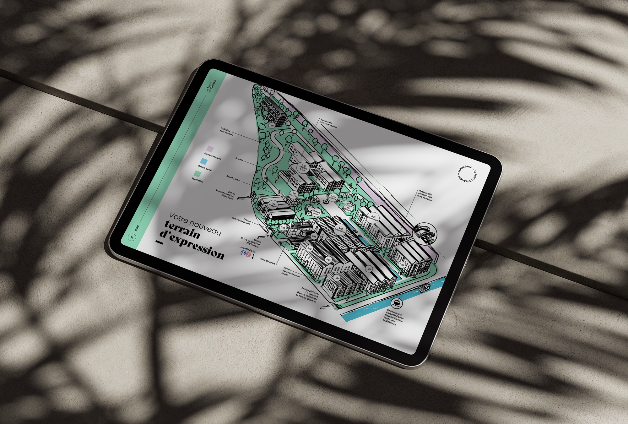 Icade — Pont de Flandre