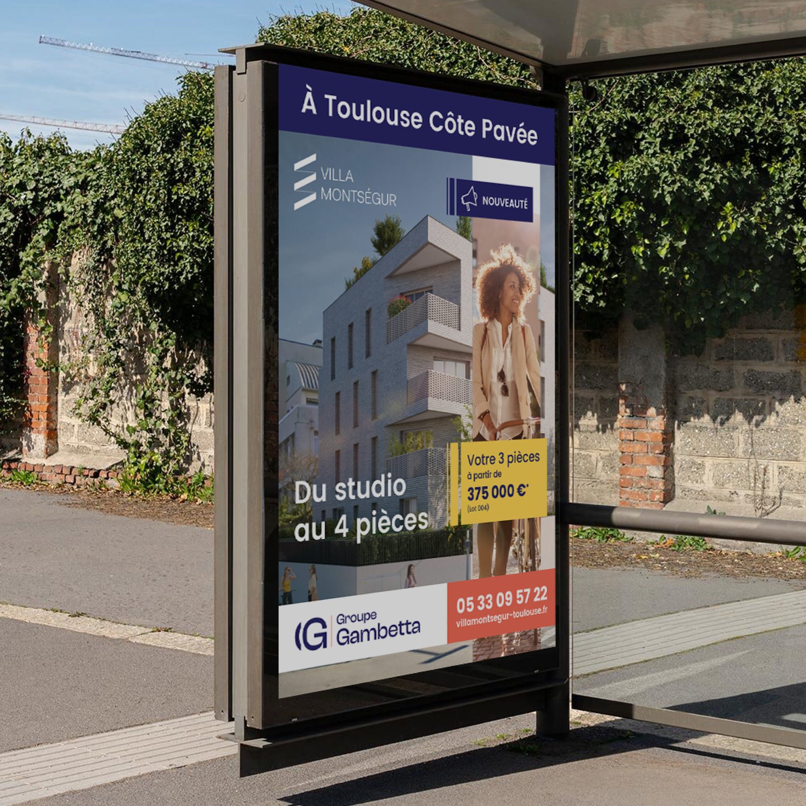 Groupe Gambetta - Identité branding