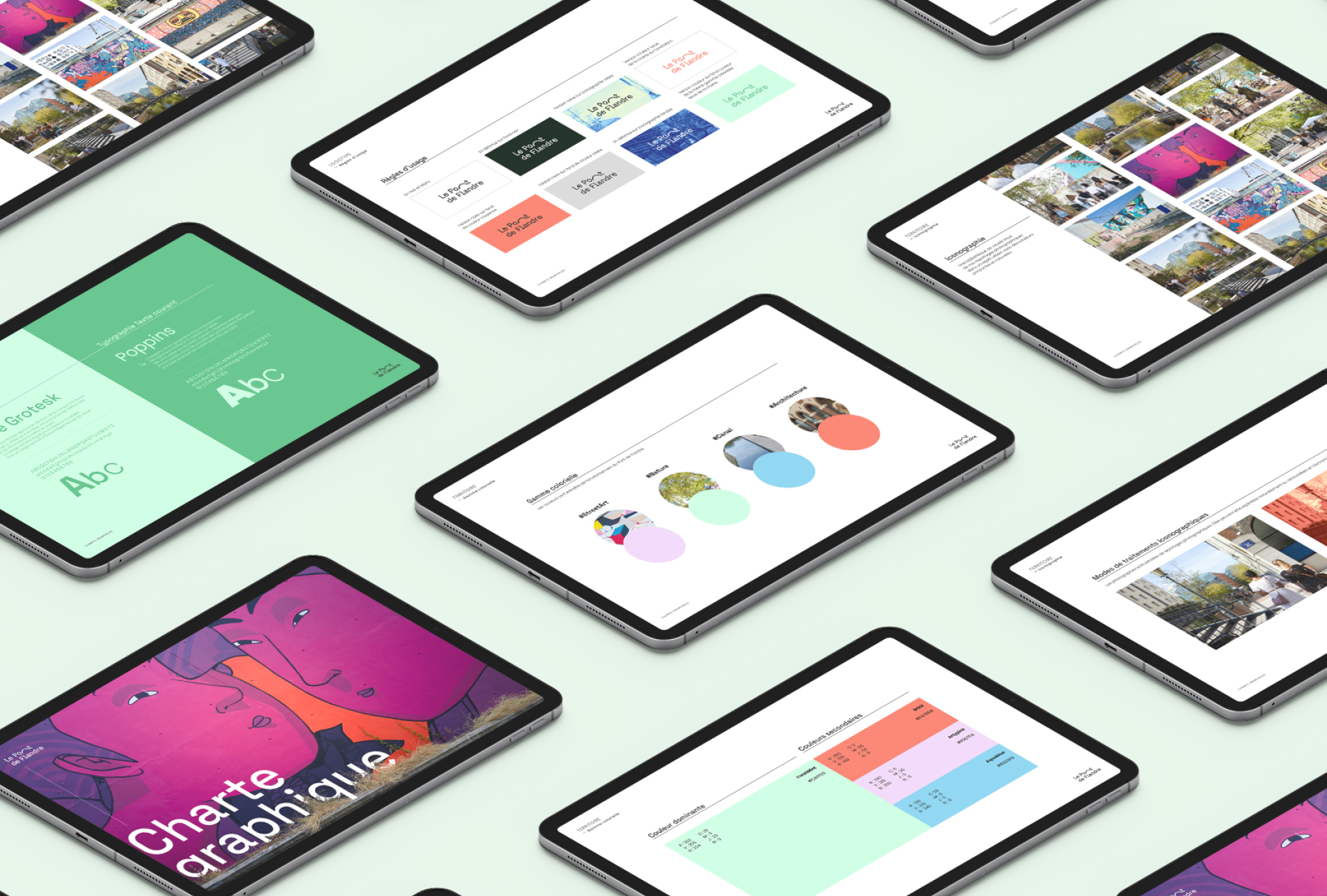 Icade — Pont de Flandre