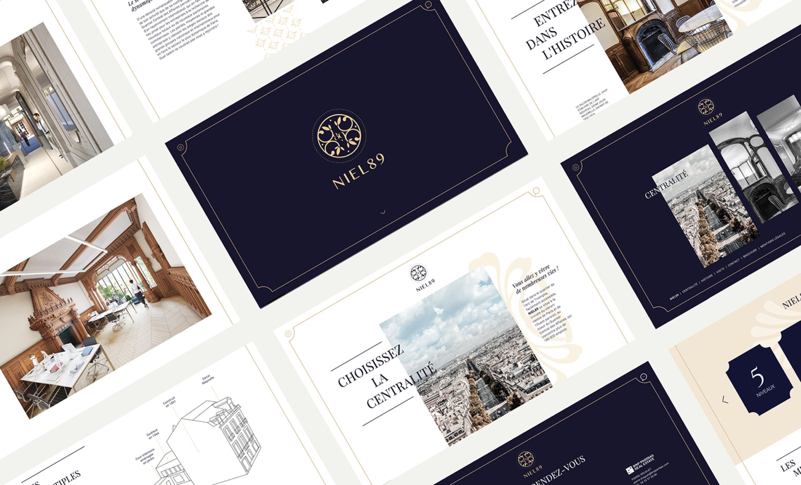 Groupama Immobilier - Niel 89