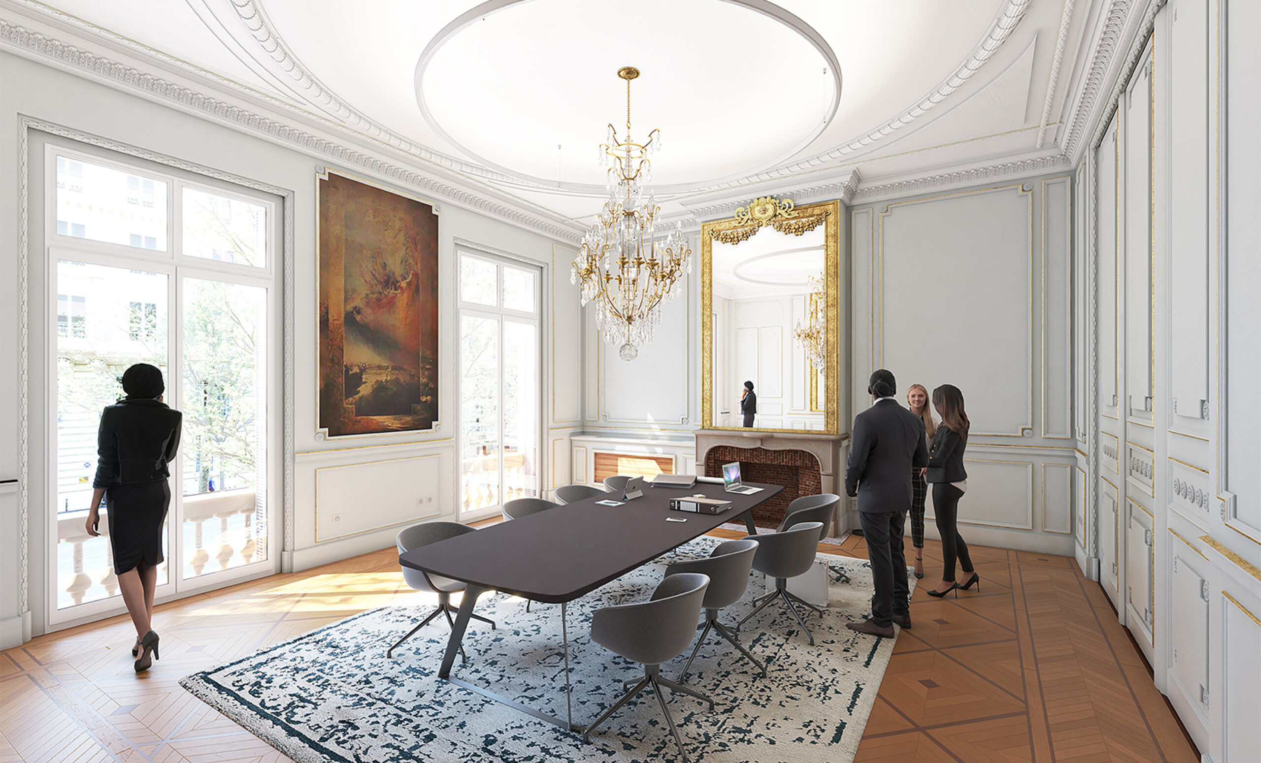 Groupama Immobilier - Niel 89