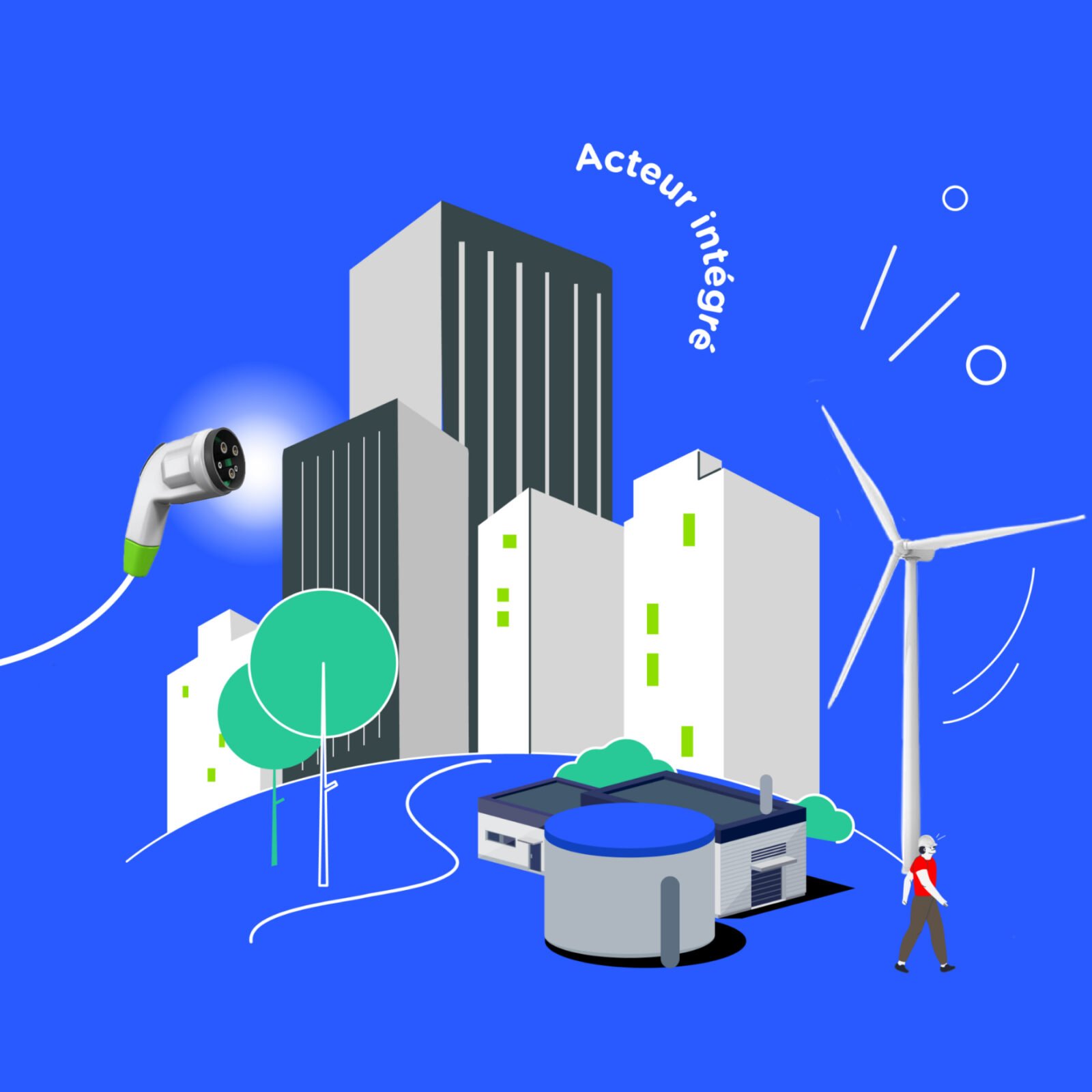 TotalEnergies — La chaine de l’électricité